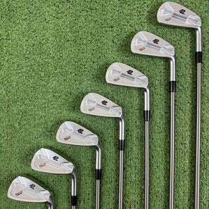 New Level 902-PD Forged Iron Set 5-PW AW Steelfiber i70 Senior A Flex +1 Long