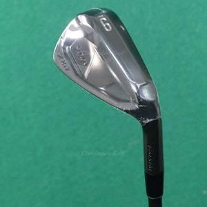 NEW Srixon ZXi7 Black Chrome Single 9 Iron TT DG MID TI 115 S400 Steel Stiff