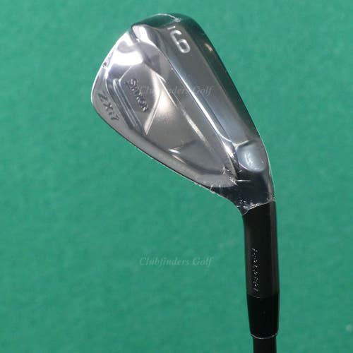 NEW Srixon ZXi7 Black Chrome Single 9 Iron TT DG MID TI 115 S400 Steel Stiff