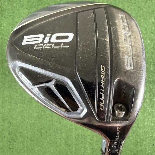 Cobra Bio Cell Black 3-4 Wood Regular Flex Project X PXv Graphite 43.5