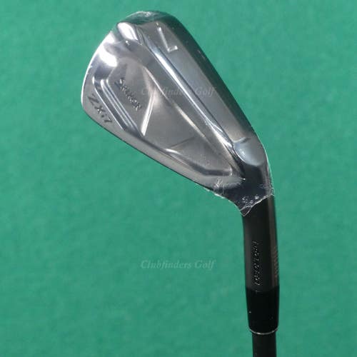 NEW Srixon ZXi7 Black Chrome Single 7 Iron TT DG MID TI 115 S400 Steel Stiff