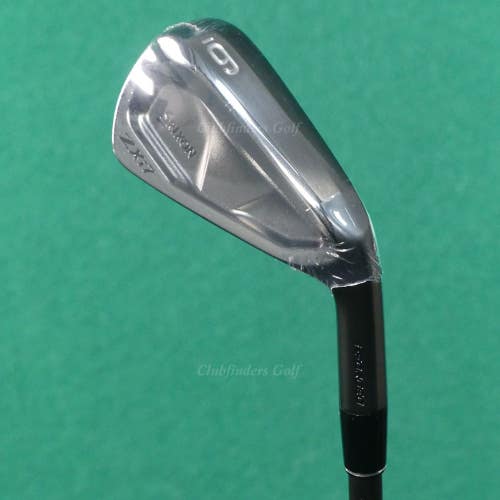 NEW Srixon ZXi7 Black Chrome Single 6 Iron TT DG MID TI 115 S400 Steel Stiff