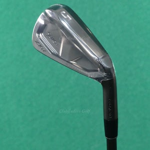 NEW Srixon ZXi7 Black Chrome Single 5 Iron TT DG MID TI 115 S400 Steel Stiff