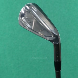 NEW Srixon ZXi7 Black Chrome Single 4 Iron TT DG MID TI 115 S400 Steel Stiff