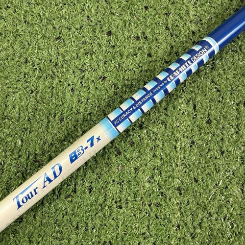 Graphite Design Tour AD BB-7x Driver Shaft Extra Stiff Taylormade Left Handed