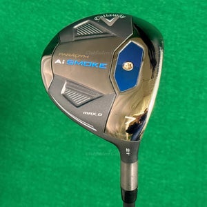 Callaway Paradym Ai Smoke Max D 21 Fairway Wood 7 Cypher Fifty 5.5 Regular w/HC