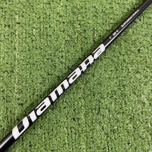 Mitusbishi Diamana T+ Plus 60 S Stiff Driver Shaft Pull No Tip .335 44.25