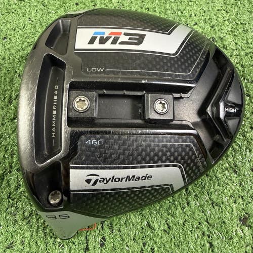 Taylormade M3 Driver 9.5 Club Head Only Left Handed