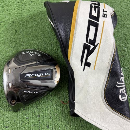 Callaway Rogue ST Max LS 9 Driver Club Head Only Left Handed