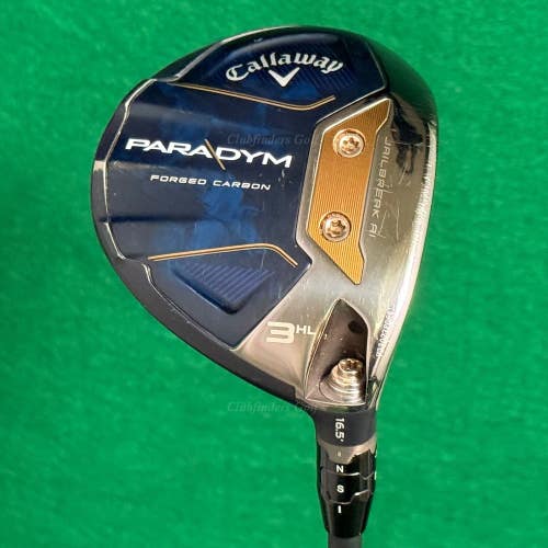 Callaway Paradym 16.5 Fairway Wood 3HL Tensei AV Series 75 Graphite Stiff w/ HC