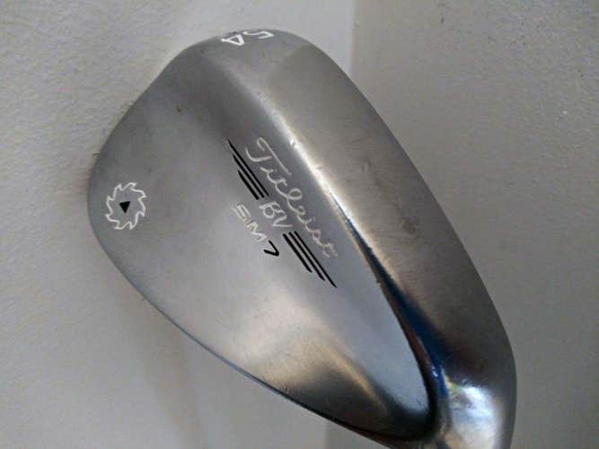 Titleist Vokey SM7 Sand Wedge 54* 08* (Tour Chrome, M Grind) Golf