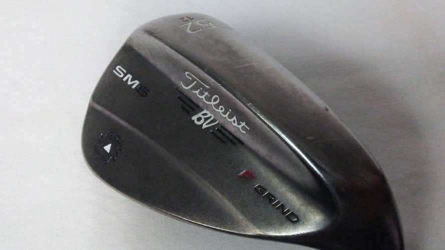 Titleist Vokey SM6 Gap Wedge 52* 12* (Steel Gray, F Grind) Golf