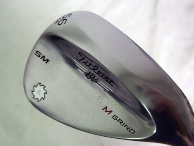 Titleist Vokey SM6 Sand Wedge 56* 08* (Tour Chrome, M Grind) Golf