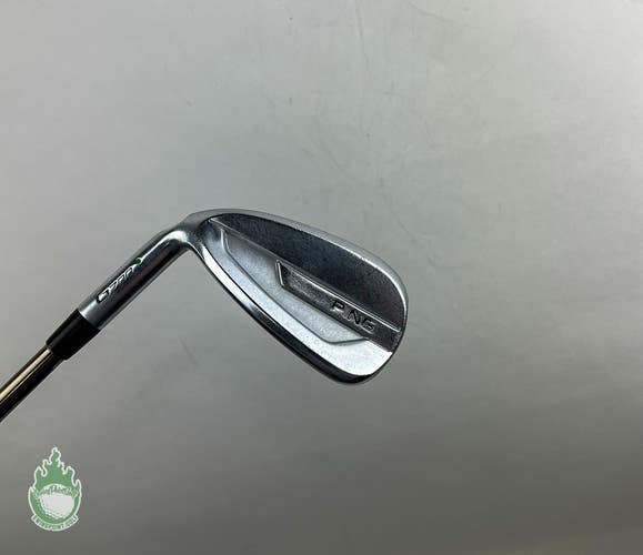 Left Handed Ping G700 Green Dot Single 8 Iron Regular Graphite Golf Club