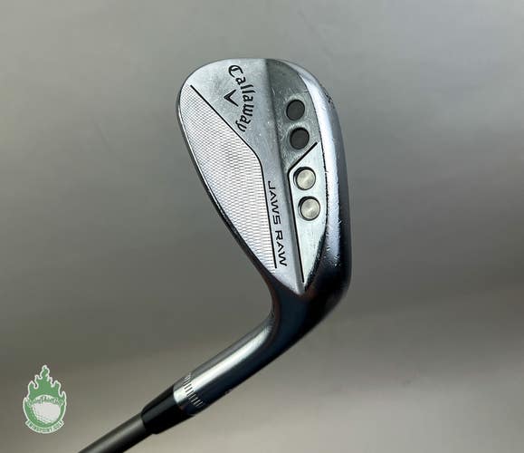 Callaway Jaws Raw S Grind Wedge 54*-10 Catalyst Wedge Flex Graphite Golf Club