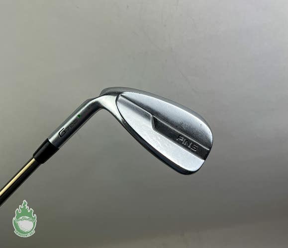 Left Handed Ping G700 Green Dot Single PW Regular Graphite Golf Club
