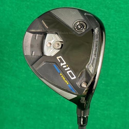 TaylorMade Qi10 Tour 15 Fairway 3 Wood HZRDUS Smoke Green 6.0 Stiff w/ HC