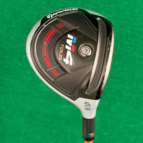 TaylorMade M4 Tour 18 Fairway Wood 5 Fujikura Speeder 757 Evolution II Stiff