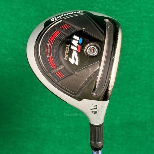 TaylorMade M4 Tour 15 Fairway Wood 3 Fujikura Speeder 757 Evolution V Stiff