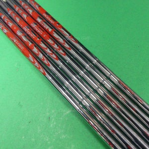 Nippon NS Pro Modus 3 Tour 120 .355 Stiff Pulled Steel Iron Shafts SET OF 6
