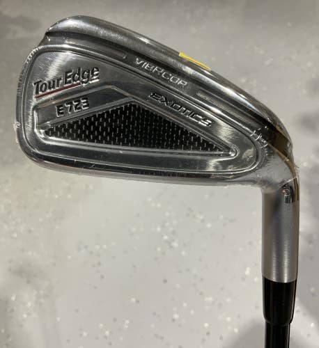 Tour Edge EXOTICS E723 VIBRCOR #7 Iron 38" TENSEI AV Series 65 Stiff Flex MRH