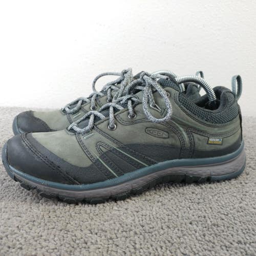 Keen Terradora II Womens Size 7.5 Waterproof Hiking Shoes Gray Sneakers Athletic