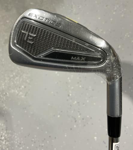 Tour Edge EXOTICS MAX #7 Iron 37" KBS TOUR LITE Regular Flex Steel Shaft MRH