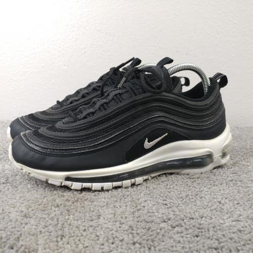 Nike Air Max 97 Boys Size 7Y Running Shoes Low Top Trainers 921522-001 Black