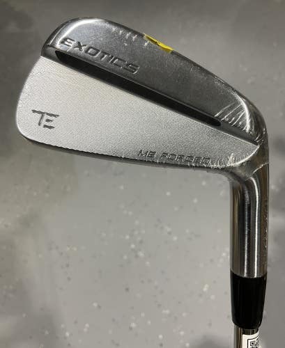 Tour Edge EXOTICS #7 Iron 37" DYNAMIC GOLD MID 100 S300 Stiff Flex Steel MRH