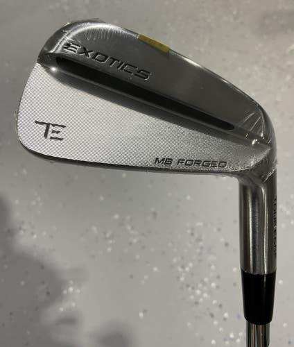 Tour Edge EXOTICS #7 Iron 37" DYNAMIC GOLD MID 115 S300 Stiff Flex Steel MRH