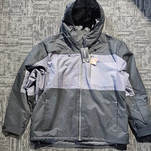 New Dakine Triton Snowboard Jacket Mens Small CHC