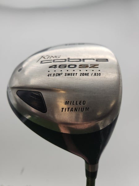 2003 COBRA SZ460 DRIVER 10.5* REG ALDILA NV HL60 FAIR