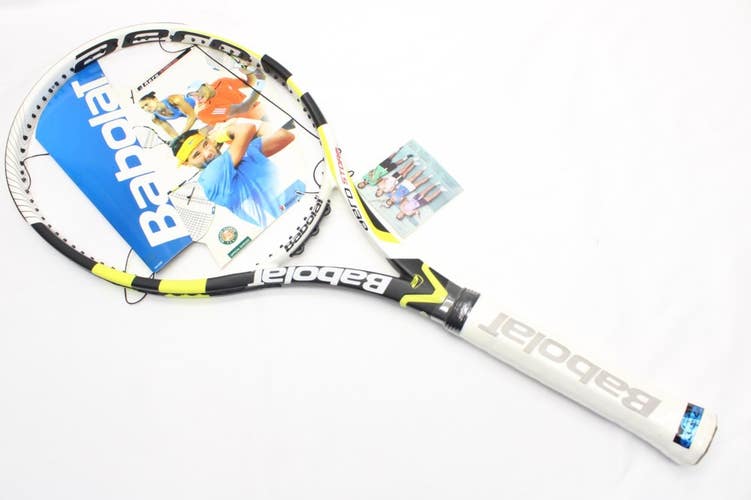 *NOS* BABOLAT AERO STORM GT TENNIS RACQUET (4 3/8) FROM A COLLECTOR. UNSTRUNG