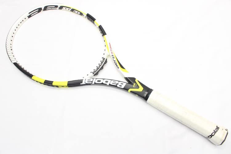 *MINT* 2011 BABOLAT AERO STORM GT TENNIS RACQUET (4 3/8) FROM A COLLECTOR