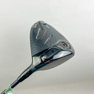 Used Callaway Quantum Triple Diamond Driver 9* Tensei Extra Stiff Flex Graphite