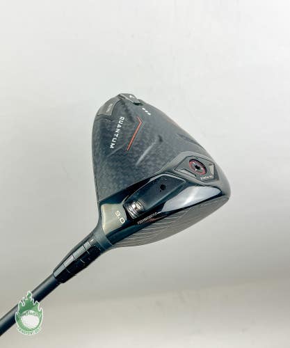 Used Callaway Quantum Triple Diamond Driver 9* Tensei Extra Stiff Flex Graphite