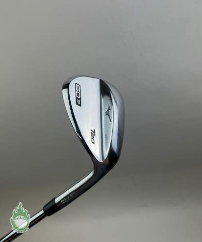 Used Right Handed Mizuno T20 Satin Wedge 60*-10 DG S400 Stiff Steel Golf Club