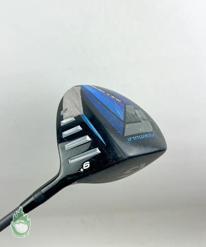 Used Right Handed Krank Golf Formula Driver 9* Pro Stiff Graphite Golf Club