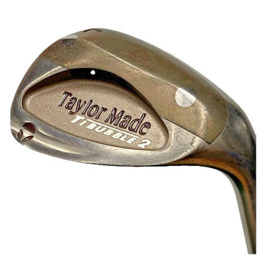TaylorMade Ti Bubble2 Lob Wedge 60* RH Ladies Graphite 34" Nice Factory Grip