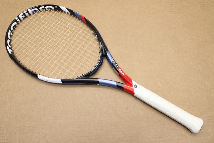 *MINT* TECNIFIBRE T-FLASH 300 POWERSTAB TENNIS RACQUET (4 1/4) FROM A COLLECTOR