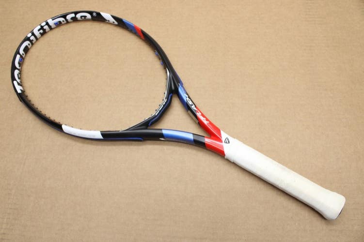 *MINT* TECNIFIBRE T-FLASH 300 POWERSTAB TENNIS RACQUET (4 1/4) FROM A COLLECTOR