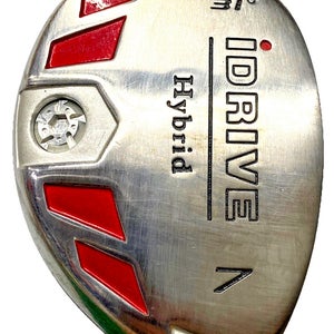 Integra IDrive 7 Hybrid 31* RH Tour 3.1 Stiff Graphite 38" New Midsize Grip