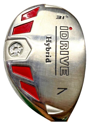 Integra IDrive 7 Hybrid 31* RH Tour 3.1 Stiff Graphite 38" New Midsize Grip