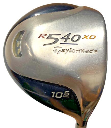 TaylorMade 540XD Driver 10.5 RH Fujikura Speeder 652 Tour Spec Stiff Graphite 44