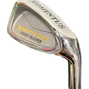 Momentus Golf Weighted 28 Oz Swing Trainer RH Ladies 33" Alignment Practice Grip