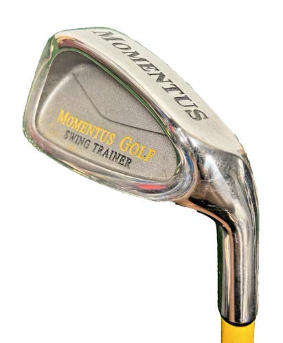 Momentus Golf Weighted 28 Oz Swing Trainer RH Ladies 33" Alignment Practice Grip