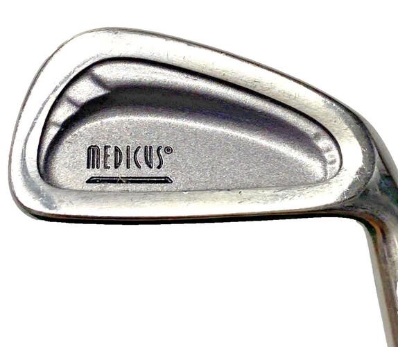 Medicus Training 5 Iron Dual Hinge RH Regular Flex Steel 37.5" Good Wrap Grip
