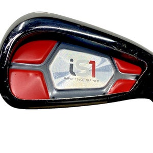 IS1 Impact Slot Trainer 7 Iron RH Stiff Steel 36.5" Factory Grip Nice Condition