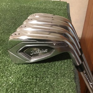 Titleist T400 Irons Set (8-9-PW-GW) Seniors Fubuki MV Series 50g IR Graphite VGC