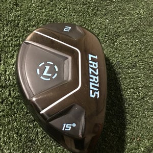 Lazrus Golf 15* 2 Hybrid Regular Graphite Shaft (40.75)